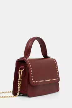 Кожаная сумочка Answear Lab, красный