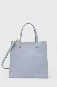 Кожаная сумочка Answear Lab, синий