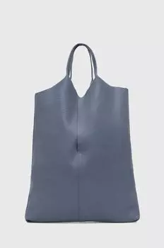 Кожаная сумочка Answear Lab, синий