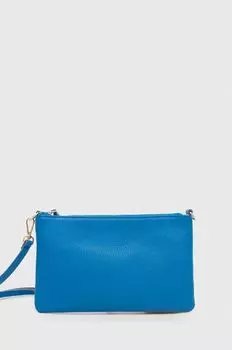 Кожаная сумочка Answear Lab, синий