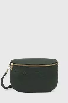 Кожаная сумочка Answear Lab, зеленый