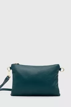Кожаная сумочка Answear Lab, зеленый