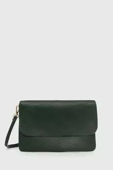 Кожаная сумочка Answear Lab, зеленый
