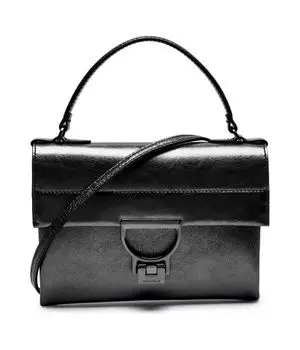 Кожаная сумочка arlettis Coccinelle, металлический