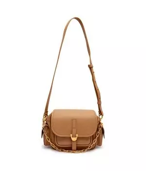 Кожаная сумочка Campus Coccinelle, желтый