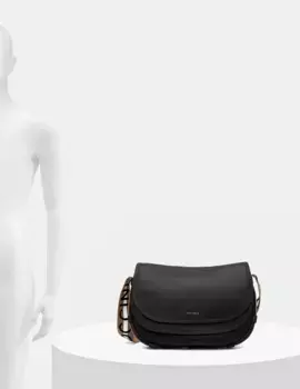Кожаная сумочка Coccinelle, черный