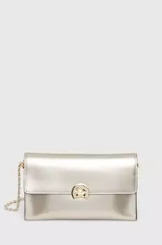 Кожаная сумочка Coccinelle, золотой