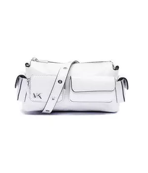 Кожаная сумочка Дакота Michael Kors, белый