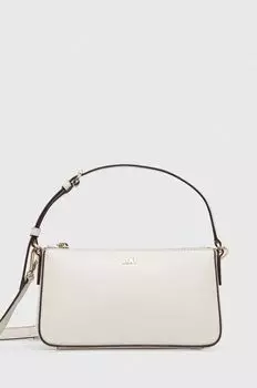 Кожаная сумочка Дкны DKNY, белый