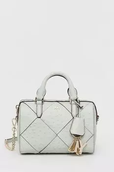 Кожаная сумочка Дкны DKNY, бирюзовый