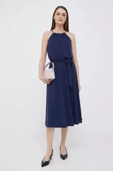 Кожаная сумочка Дкны DKNY, розовый