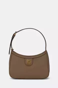 Кожаная сумочка Dkny, зеленый