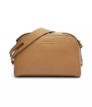 Кожаная сумочка Джинни Michael Kors, коричневый