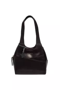 Кожаная сумочка "Джульетта" Conkca London, синий