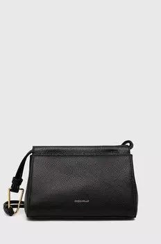 Кожаная сумочка EMILY Coccinelle, черный