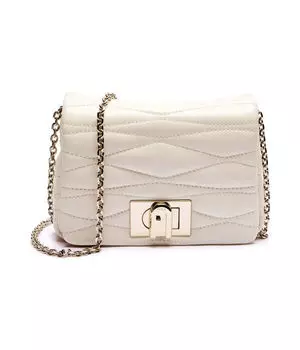 Кожаная сумочка furla 1927 mini soft Furla, бежевый