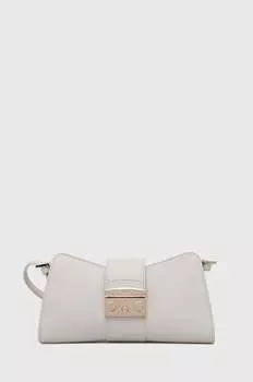 Кожаная сумочка Furla, бежевый