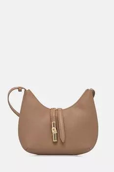 Кожаная сумочка Furla, бежевый