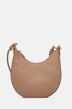 Кожаная сумочка Furla, бежевый