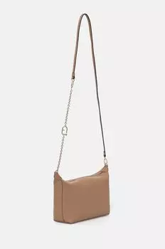 Кожаная сумочка Furla, бежевый