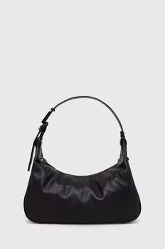 Кожаная сумочка Furla, черный
