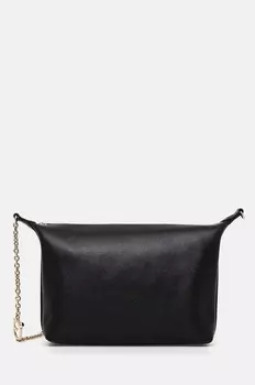 Кожаная сумочка Furla, черный