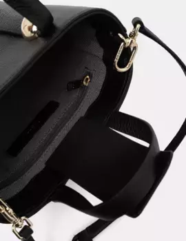 Кожаная сумочка Furla, черный