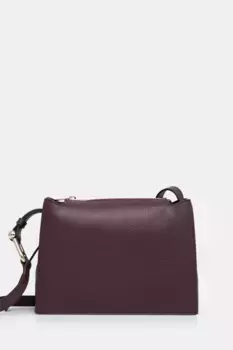 Кожаная сумочка Furla, фиолетовый