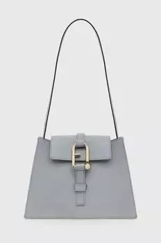 Кожаная сумочка Furla, синий