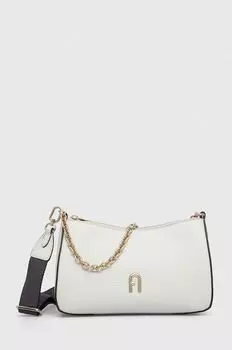 Кожаная сумочка Furla, зеленый