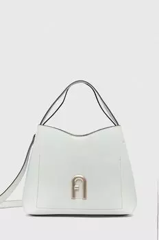 Кожаная сумочка Furla, зеленый
