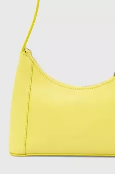 Кожаная сумочка Furla, зеленый