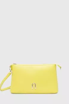 Кожаная сумочка Furla, зеленый