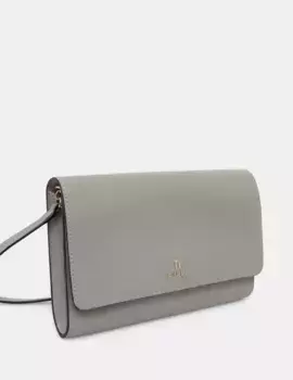 Кожаная сумочка Furla, зеленый