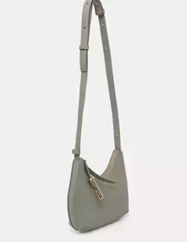 Кожаная сумочка Furla, зеленый