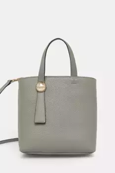 Кожаная сумочка Furla, зеленый