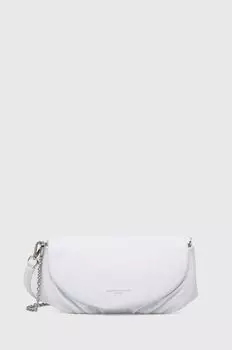 Кожаная сумочка Gianni Chiarini, белый