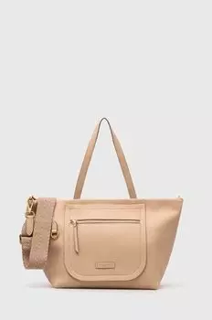 Кожаная сумочка Gianni Chiarini, бежевый