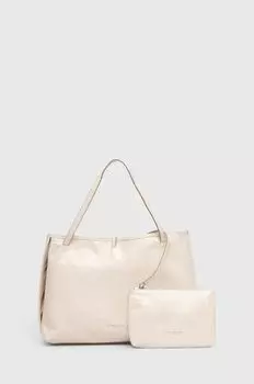 Кожаная сумочка Gianni Chiarini, бежевый