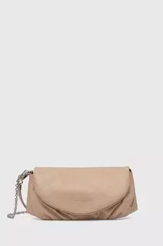 Кожаная сумочка Gianni Chiarini, бежевый