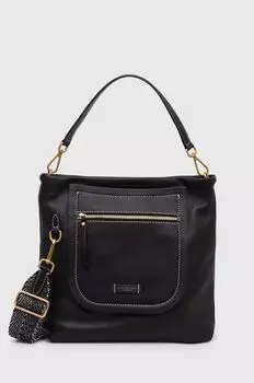 Кожаная сумочка Gianni Chiarini, черный