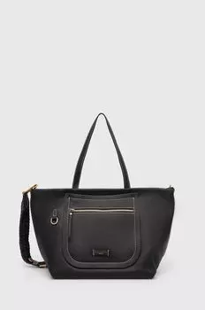 Кожаная сумочка Gianni Chiarini, черный