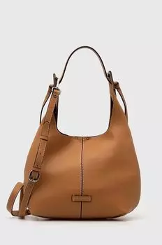 Кожаная сумочка Gianni Chiarini, коричневый