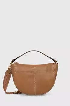 Кожаная сумочка Gianni Chiarini, коричневый