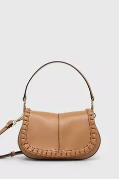 Кожаная сумочка Gianni Chiarini, коричневый