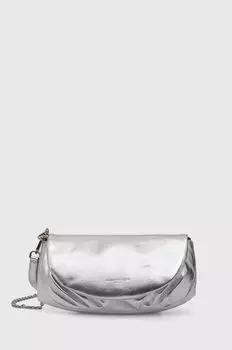 Кожаная сумочка Gianni Chiarini, серебряный