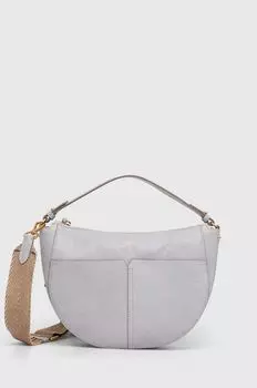 Кожаная сумочка Gianni Chiarini, серый