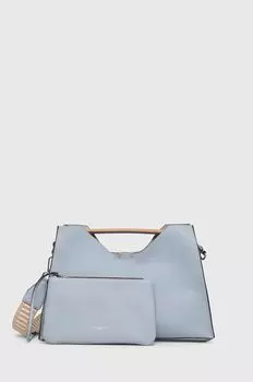 Кожаная сумочка Gianni Chiarini, синий