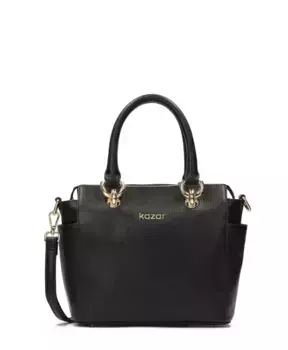 Кожаная сумочка и сумка через плечо Kazar, черный