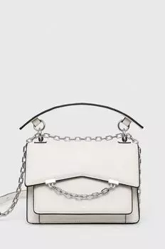 Кожаная сумочка Karl Lagerfeld, белый